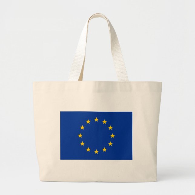 Sac avec Drapeau de l'Union Européenne (Devant)