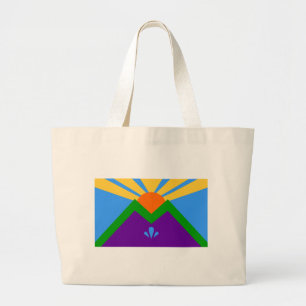 Sac avec Drapeau de Manitou Springs, USA