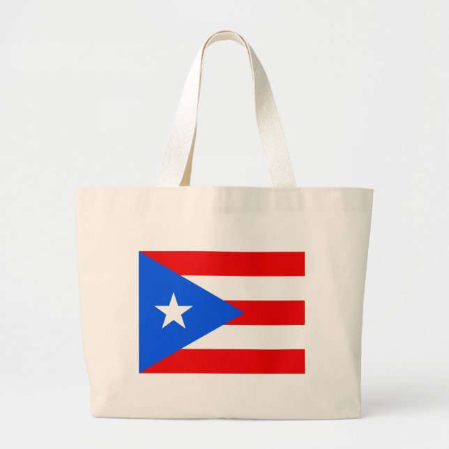 Sac avec Drapeau de Porto Rico - USA (Devant)