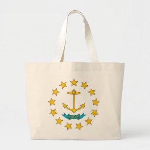 Sac avec Drapeau de Rhode Island Etat - USA