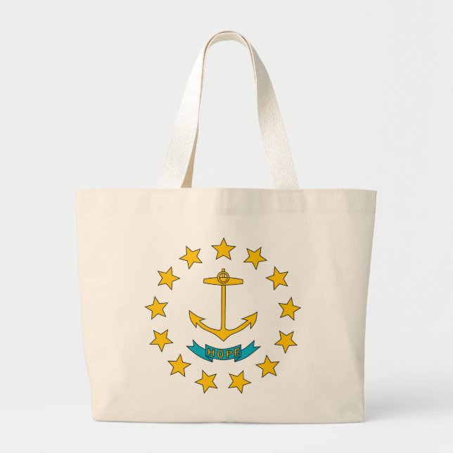 Sac avec Drapeau de Rhode Island Etat - USA (Devant)
