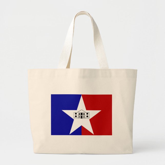 Sac avec Drapeau de San Antonio, USA (Devant)