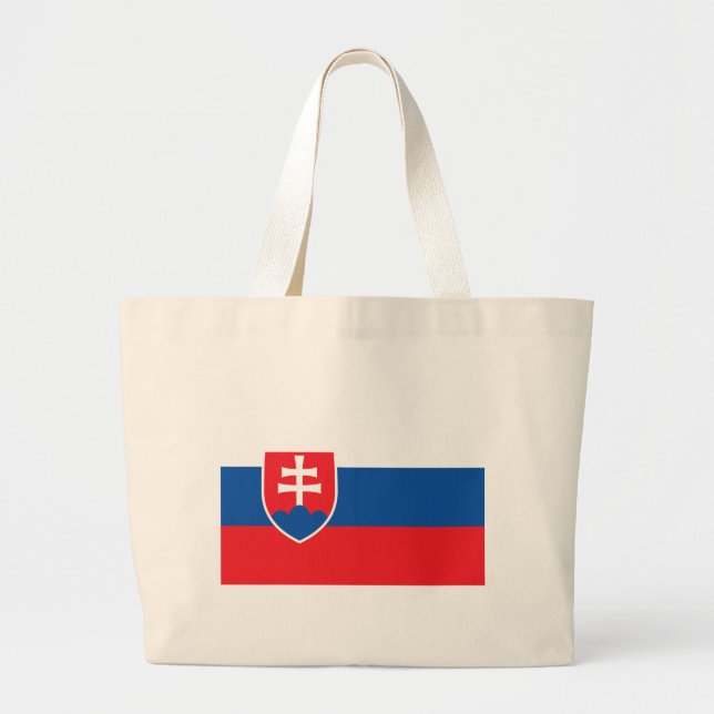 Sac avec Drapeau de Slovaquie (Devant)