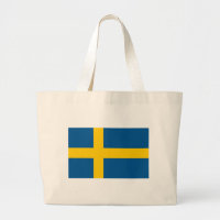 Sac avec Drapeau de Suède