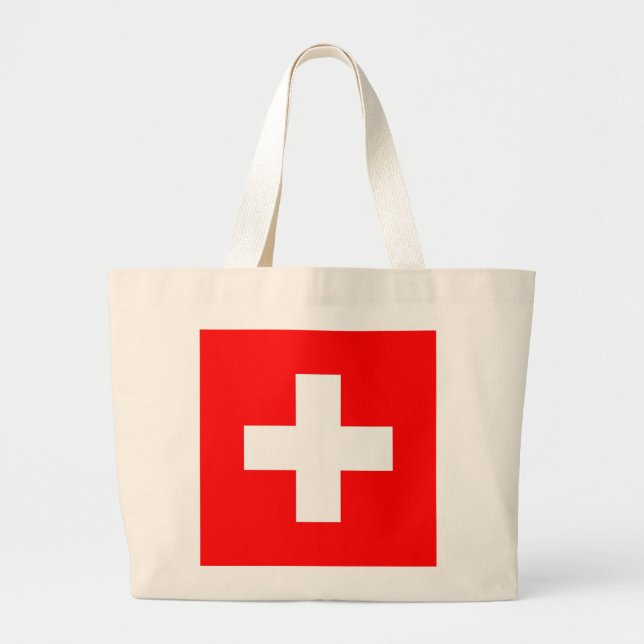 Sac avec Drapeau de Suisse (Devant)