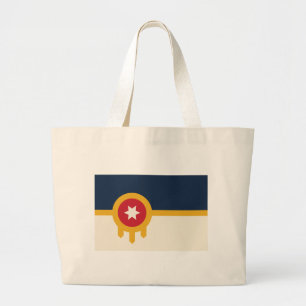Sac avec drapeau de Tulsa, Oklahoma