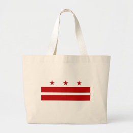 Sac avec Drapeau de Washington DC - USA