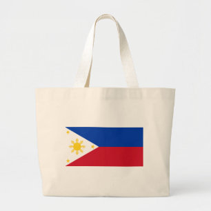 Sac avec drapeau des Philippines