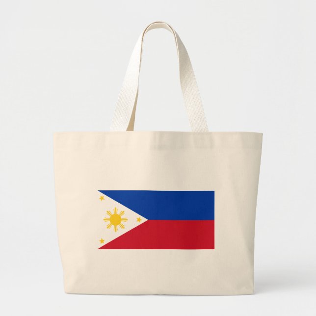 Sac avec drapeau des Philippines (Devant)