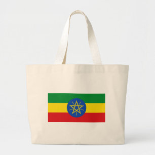 Sac avec Drapeau d'Éthiopie