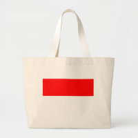 Sac avec drapeau d'Indonésie