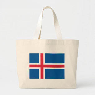 Sac avec Drapeau d'Islande