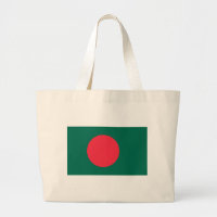 Sac avec Drapeau du Bangladesh