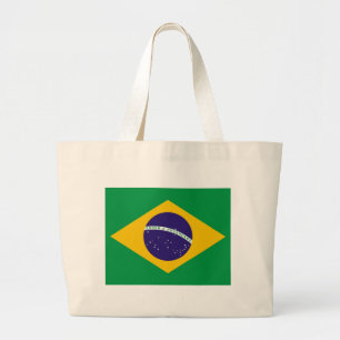 Sac avec drapeau du Brésil