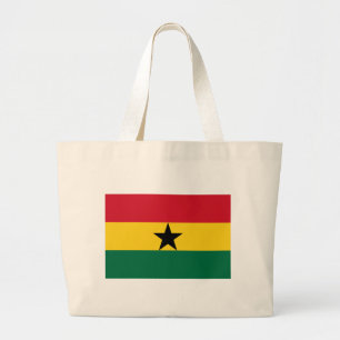 Sac avec drapeau du Ghana