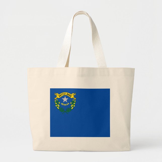 Sac avec Drapeau du Nevada Etat - USA (Devant)