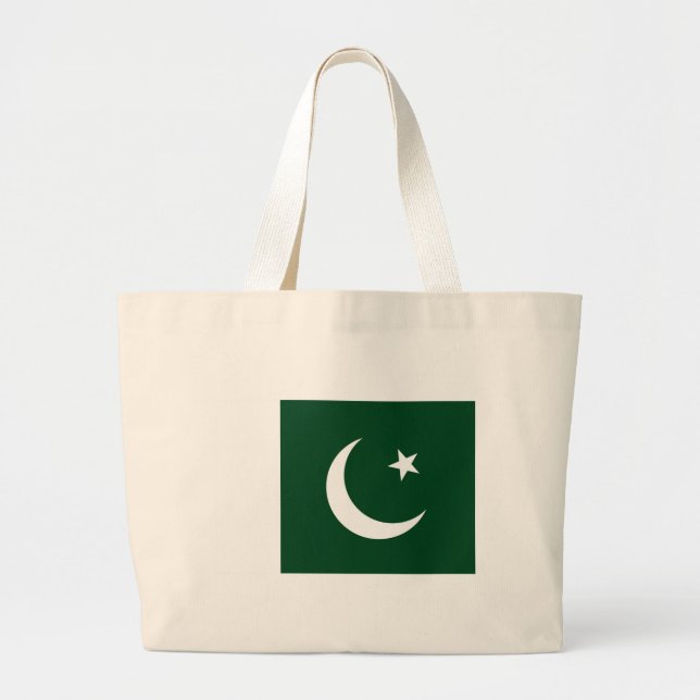 Sac avec Drapeau du Pakistan (Devant)