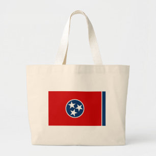 Sac avec Drapeau du Tennessee State - USA