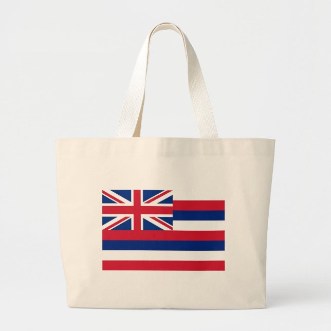 Sac avec Drapeau Hawaii State - USA (Devant)