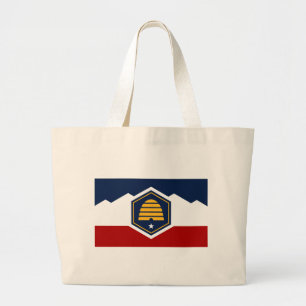 Sac avec le drapeau de l'Utah, États-Unis
