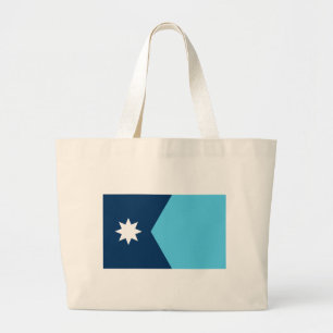 Sac avec le drapeau du Minnesota, États-Unis