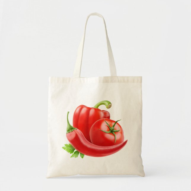 Sac avec légumes frais (Devant)