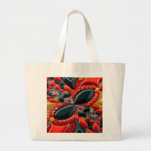 Sac avec motif aux couleurs de l'Allemagne