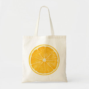 Sac avec tranche orange
