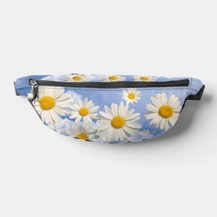 Sac banane ciel plein de pâquerettes. Sac Imprimé