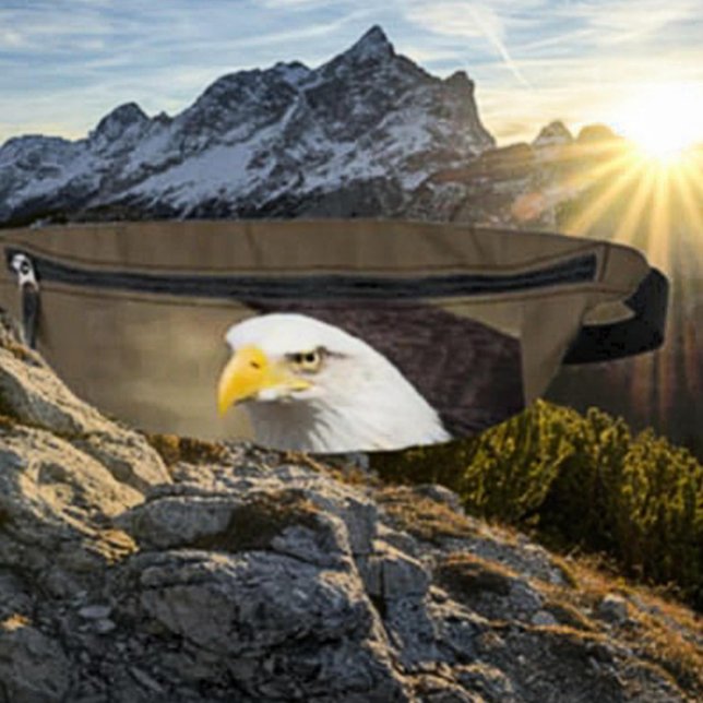 Sac banane Eagle Eye – Stable. Précis. Libre. (Créateur téléchargé)