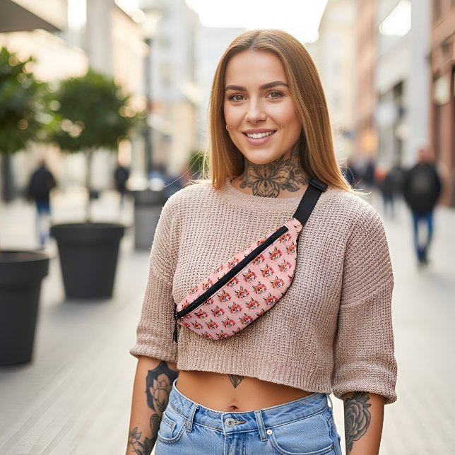 Sac banane Fox (Créateur téléchargé)