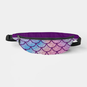 Sac banane Mermaid Shimmer Scale