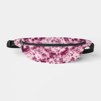 Sac banane personnalisé Tie Dye