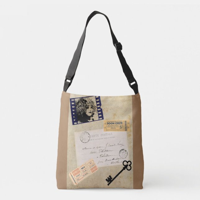 Sac bandoulière  (Dos)