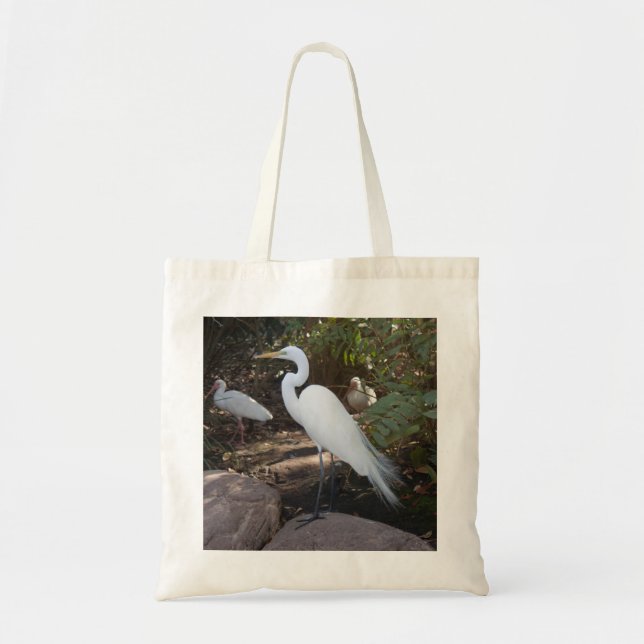 Sac "Beautiful Egret" (Devant)