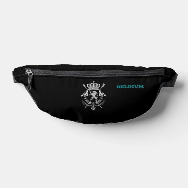 Sac Belgique, Armoiries belges / drapeau (Poser)