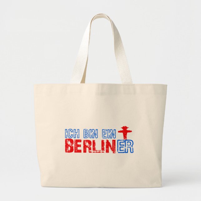 Sac Berliner - choisir style & couleur (Devant)