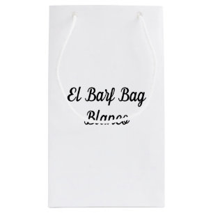 Sac bilingue de Barf