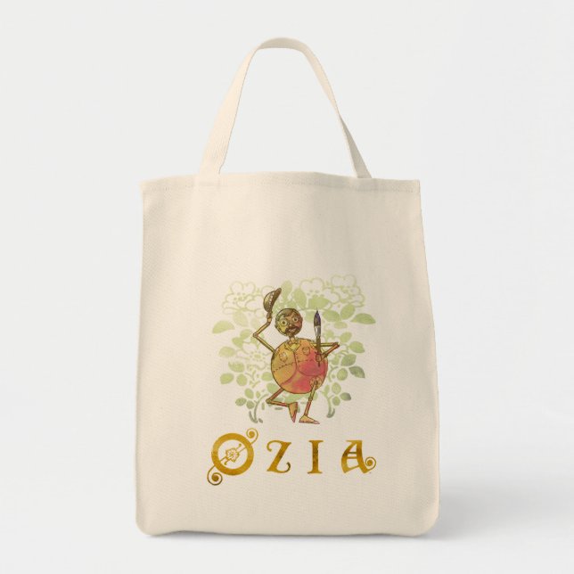 Sac biologique Ozia Tik-Tok (Devant)