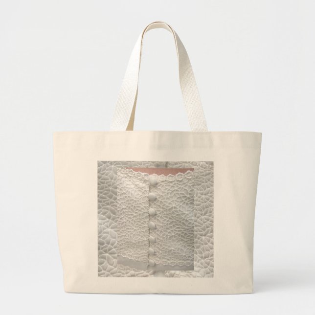 Sac blanc Mariage - Personnalisable (Devant)