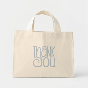 Sac bleu Merci