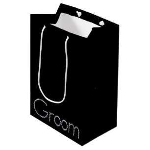 Sac bling de cadeau de marié