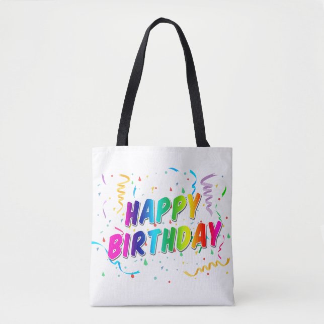 Sac Bliss Anniversaire (Devant)