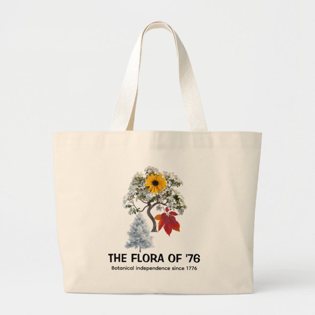 Sac botanique "Flore de '76" (Devant)