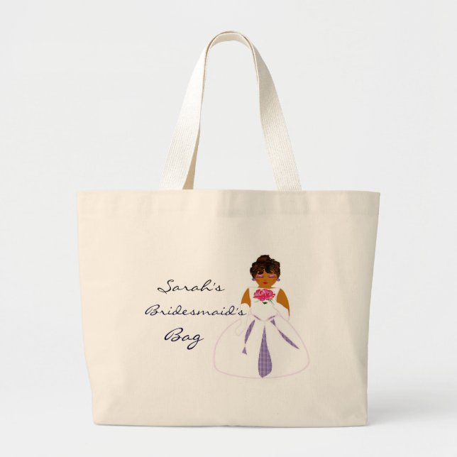 Sac "Bridesmaid" - Personnalisable (Devant)