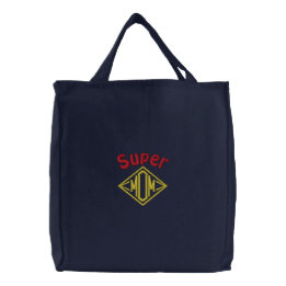 Sac Brodé Super Maman