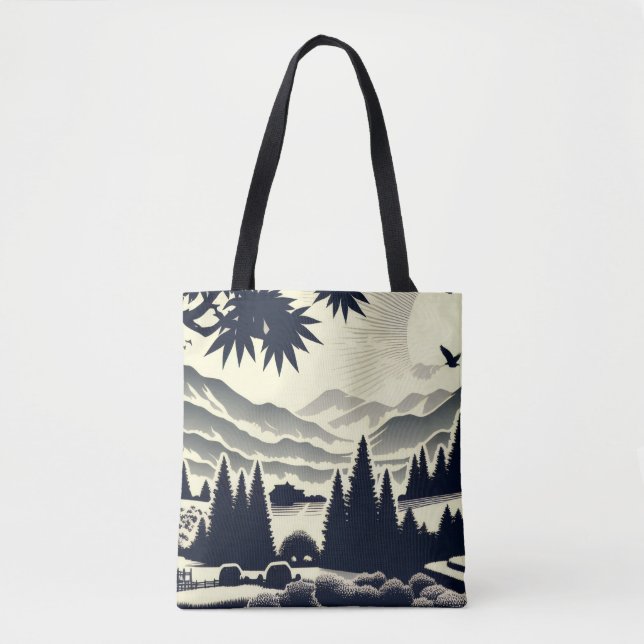 sac cabas  (Devant)