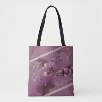 Sac cabas Bonheur et Beauté