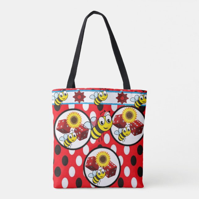 sac cabas bourdon (Dos)