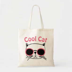 Sac cabas budget Chat Cool